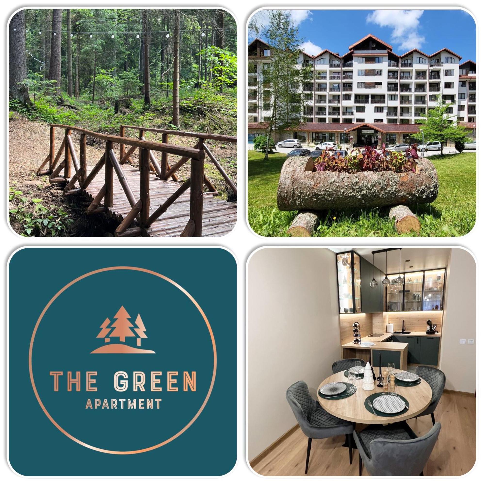 The Green Apartment Боровец Экстерьер фото